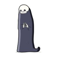 cartoon halloween ghoul N9