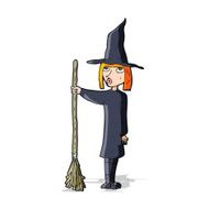 Cartoon Witch N24