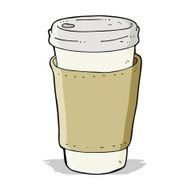 Cartoon Coffee Cup N38