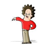 cartoon nasty boy N4