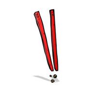 Cartoon Chopsticks N12