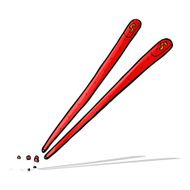Cartoon Chopsticks N13