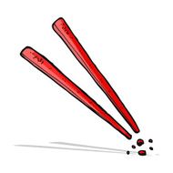 Cartoon Chopsticks N14