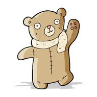 Cute Cartoon Teddy Bear N17