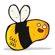 Cartoon Bee N109