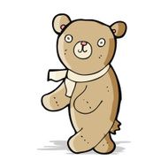 Cute Cartoon Teddy Bear N18