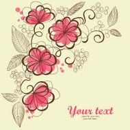 Flowers background N4