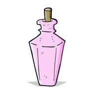 cartoon perfume fragrance bottle N4