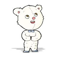 cartoon cute teddy bear N21
