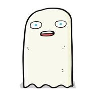 funny cartoon ghost N31
