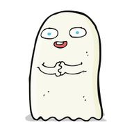 funny cartoon ghost N32