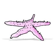 Cartoon Starfish N37