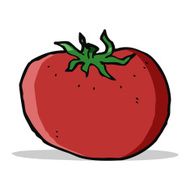 Cartoon Tomato N60