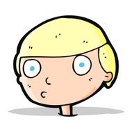 cartoon boy staring N7