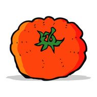 Cartoon Tomato N61