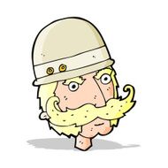 cartoon victorian big game hunter N4