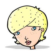 cartoon friendly woman N24