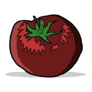 Cartoon Tomato N62