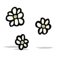 Cartoon Flowers N49