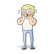 cartoon gasping man N6