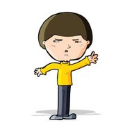 cartoon mean man N8