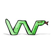 cartoon snake symbol N3