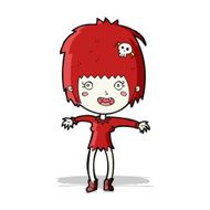 Cartoon Vampire Girl N87