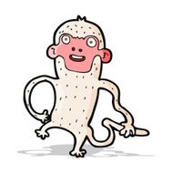 Cartoon Monkey N75