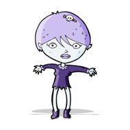Cartoon Vampire Girl N89