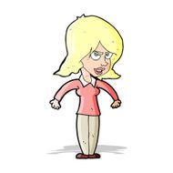 cartoon mean woman N6