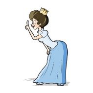 Cartoon Princess N17