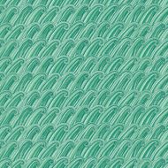 Ocean seamless pattern