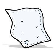 cartoon handkerchief N10