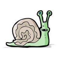 Cartoon Snail N73