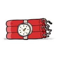 Cartoon Bomb N62