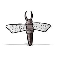 cartoon bug N41
