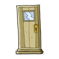 Cartoon Door N15