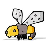 Cartoon Bee N111