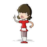 Cartoon Maid N18