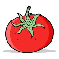 Cartoon Tomato N63
