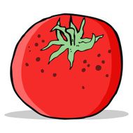 Cartoon Tomato N65