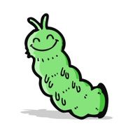 Cartoon Caterpillar N57