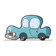 Cartoon Car N61