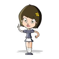 cartoon pretty maid N4