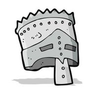 cartoon king's armor N5