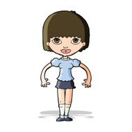 Cartoon Girl N56