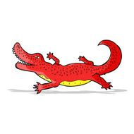 Cartoon Crocodile N51