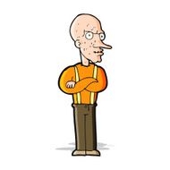 cartoon mean old man N4