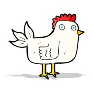 Cartoon Hen N21