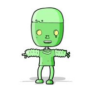 Cartoon Robot N148